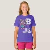 Abby Cadabby | B is voor Big Sister T-shirt (Voorkant volledig)