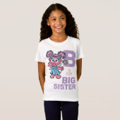 Abby Cadabby | B is voor Big Sister T-shirt (Voorkant volledig)