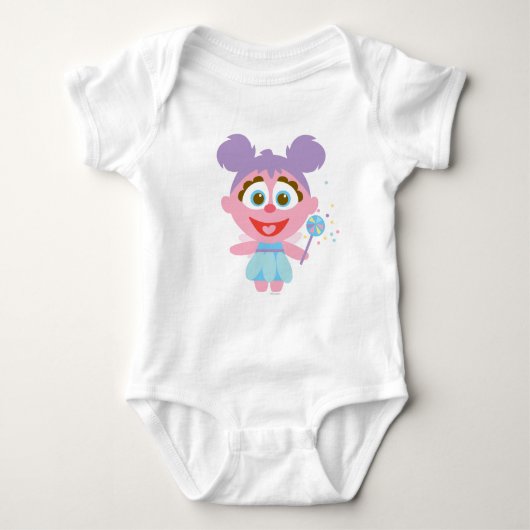 Abby Cadabby Baby Romper (Voorkant)