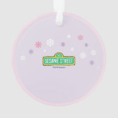 Abby Cadabby Baby's 1st Christmas Photo Ornament (achterkant)