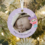 Abby Cadabby Baby's First Christmas: Jouw namen to Metalen Ornament<br><div class="desc">Het is baby gezicht Abby Cadabby! Kamer decoratie items; geen speelgoed. © 2024 Sesame Workshop. www.sesamestreet.org</div>