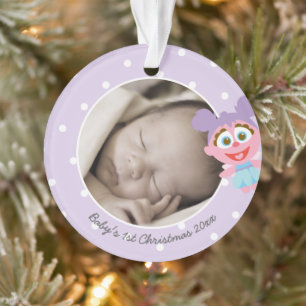 Abby Cadabby Baby's First Christmas: Jouw namen to Ornament