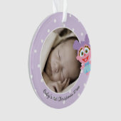 Abby Cadabby Baby's First Christmas: Jouw namen to Ornament (voorkant)