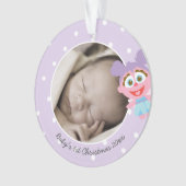 Abby Cadabby Baby's First Christmas: Jouw namen to Ornament (voorkant)