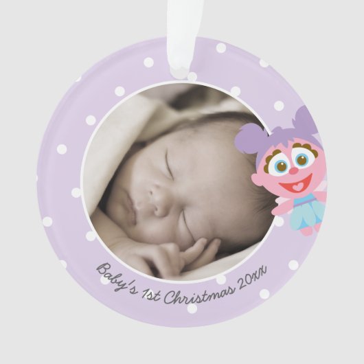 Abby Cadabby Baby's First Christmas: Jouw namen to Ornament (voorkant)