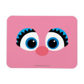 Abby Cadabby Big Face Magneet (Horizontaal)