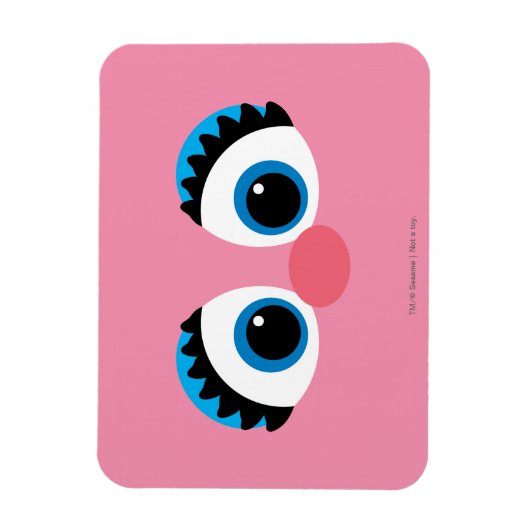 Abby Cadabby Big Face Magneet (Verticaal)