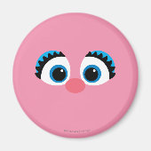 Abby Cadabby Big Face Magneet (Voorkant)