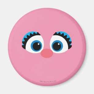Abby Cadabby Big Face Magneet