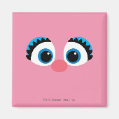 Abby Cadabby Big Face Magneet (Voorkant)