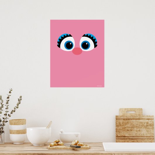 Abby Cadabby Big Face Poster (Keuken)