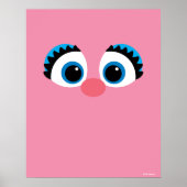 Abby Cadabby Big Face Poster (Voorkant)
