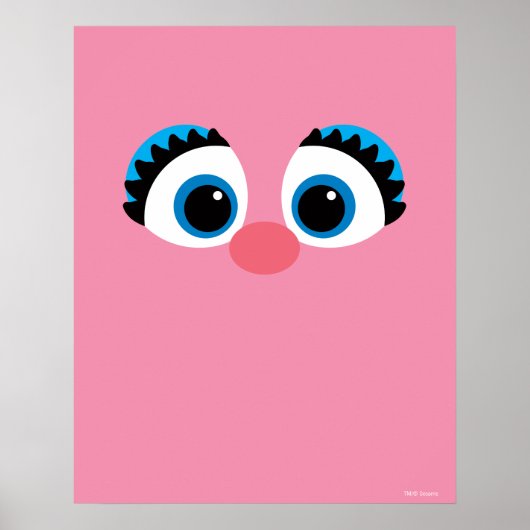 Abby Cadabby Big Face Poster (Voorkant)