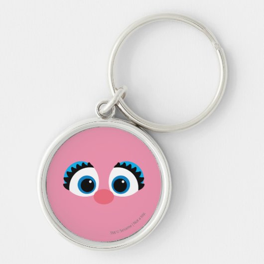 Abby Cadabby Big Face Sleutelhanger (Voorkant)