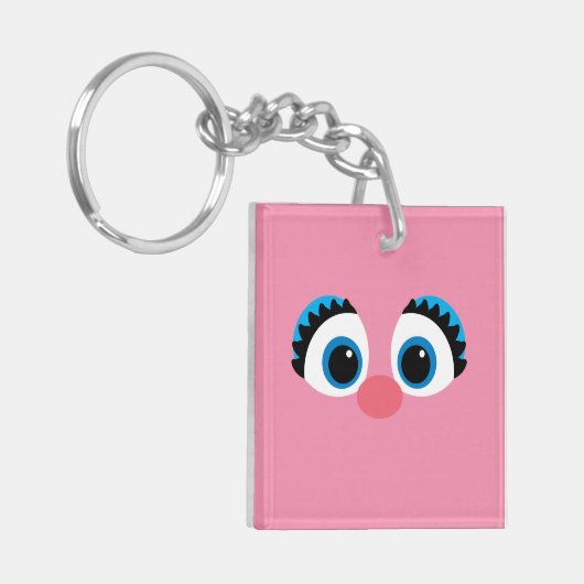 Abby Cadabby Big Face Sleutelhanger (Voorkant Links)