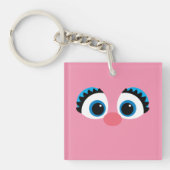 Abby Cadabby Big Face Sleutelhanger (Voorkant)
