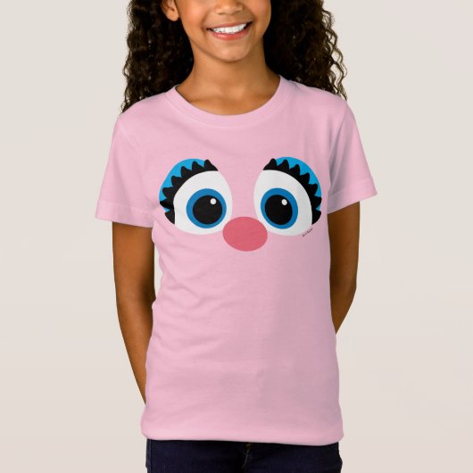 Abby Cadabby Big Face T-shirt (Voorkant)