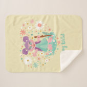 Abby Cadabby | Blijf in de buurt Sherpa Deken (Voorkant (horizontaal))