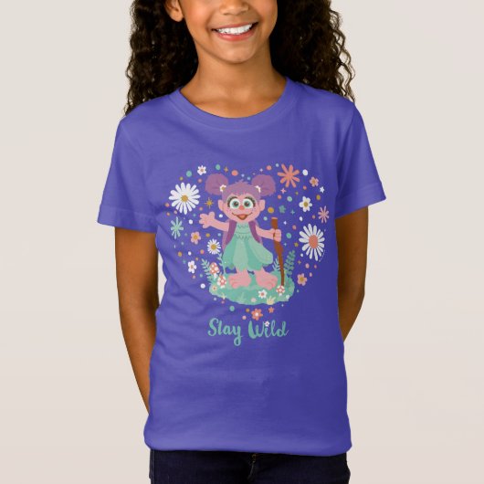 Abby Cadabby | Blijf in de buurt T-shirt (Voorkant)
