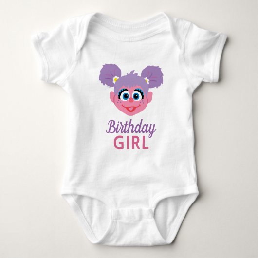 Abby Cadabby | Bloem | Birthday Girl Romper (Voorkant)