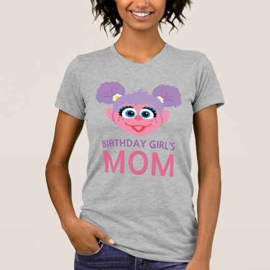 Abby Cadabby | Bloem | Birthday Girl T-shirt (Voorkant)