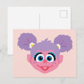 Abby Cadabby | Bloem Briefkaart (Voorkant / Achterkant)