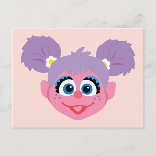 Abby Cadabby | Bloem Briefkaart (Voorkant)