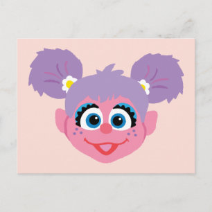 Abby Cadabby   Bloem Briefkaart