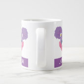 Abby Cadabby | Bloem Grote Koffiekop (Achterkant)