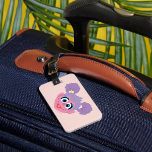 Abby Cadabby   Bloem   Je gegevens toevoegen Bagagelabel