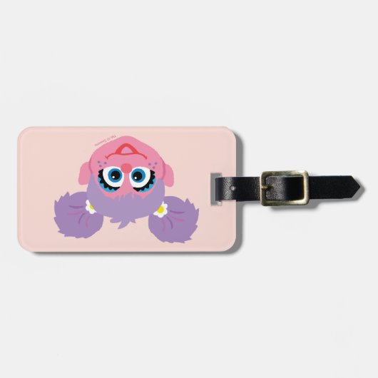 Abby Cadabby | Bloem | Je gegevens toevoegen Bagagelabel (Voorkant horizontaal)