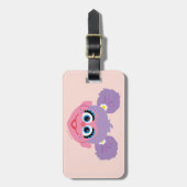 Abby Cadabby | Bloem | Je gegevens toevoegen Bagagelabel (Voorkant verticaal)