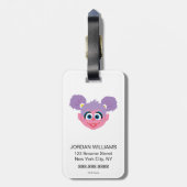 Abby Cadabby | Bloem | Je gegevens toevoegen Bagagelabel (Achterkant verticaal)