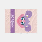 Abby Cadabby | Bloem | Jouw namen toevoegen Fleece Deken (Voorkant (Horizontaal))