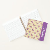 Abby Cadabby | Bloem | Jouw namen toevoegen Notitieboek (Binnen)