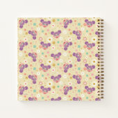 Abby Cadabby | Bloem | Jouw namen toevoegen Notitieboek (Achterkant)