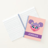 Abby Cadabby | Bloem | Jouw namen toevoegen Notitieboek (Binnen)