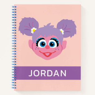Abby Cadabby Bloem Jouw namen toevoegen Notitieboek