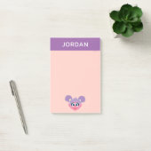 Abby Cadabby | Bloem | Jouw namen toevoegen Post-it® Notes (Kantoor)