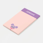 Abby Cadabby | Bloem | Jouw namen toevoegen Post-it® Notes (Schuin)