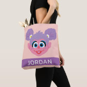 Abby Cadabby | Bloem | Jouw namen toevoegen Tote Bag (Dichtbij)