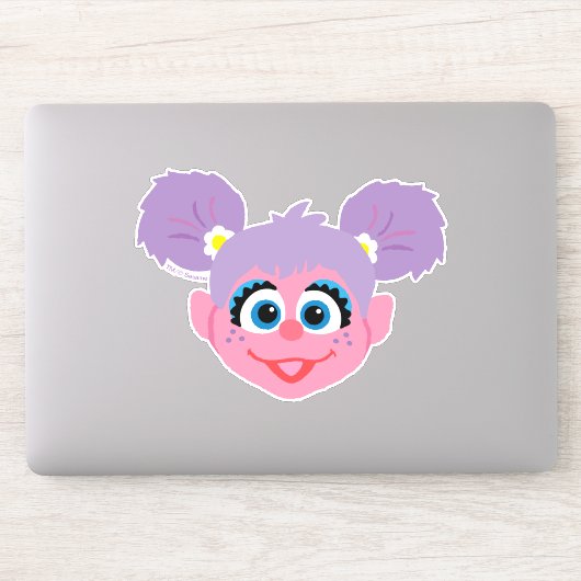 Abby Cadabby | Bloem Sticker (Computer)