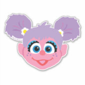 Abby Cadabby | Bloem Sticker (Voorkant)