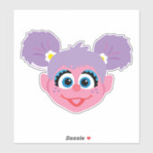 Abby Cadabby | Bloem Sticker (Vel)