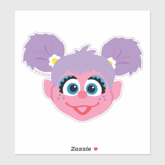Abby Cadabby | Bloem Sticker (Vel)