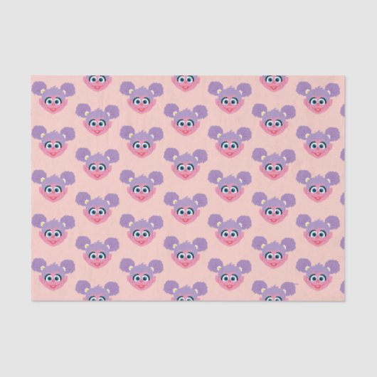 Abby Cadabby | Bloem Tissuepapier (Voorkant)