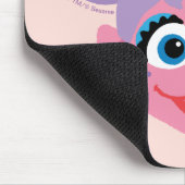 Abby Cadabby | Bloemengezicht Muismat (Hoek)