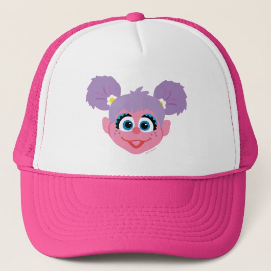 Abby Cadabby | Bloemengezicht Trucker Pet (Voorkant)
