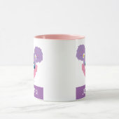 Abby Cadabby | Bloemengezicht | Voeg je naam toe Mok (Midden)