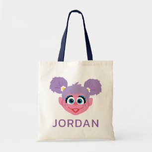 Abby Cadabby Bloemengezicht Voeg je naam toe Tote Bag